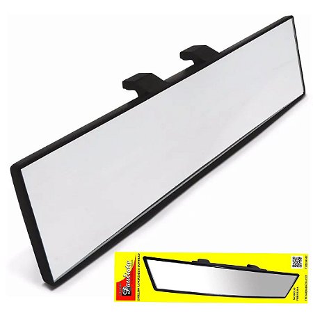 Espelho Retrovisor Interno Carro Universal Panorâmico IH-350 Est. Paulista