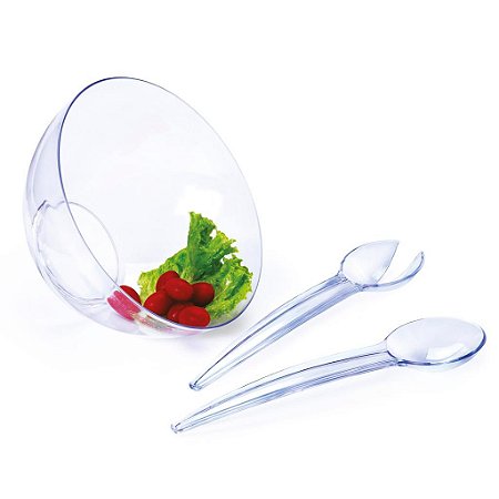 Conjunto Saladeira 3 Pçs Linha Gift  712 Agraplast