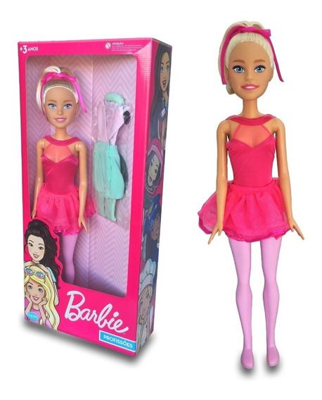 Barbie Bailarina Large Doll Grande 65cm Pupee