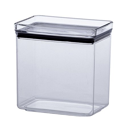 Pote Hermético Lumini Retangular 1,300 ML 1168 Paramount