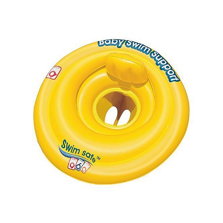 Boia Circular Swim Safe ABC C/ Assento Anatômico Para Bebe