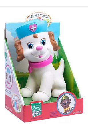 Boneco Enfermeira Esquadrão Pet 306 Super Toys