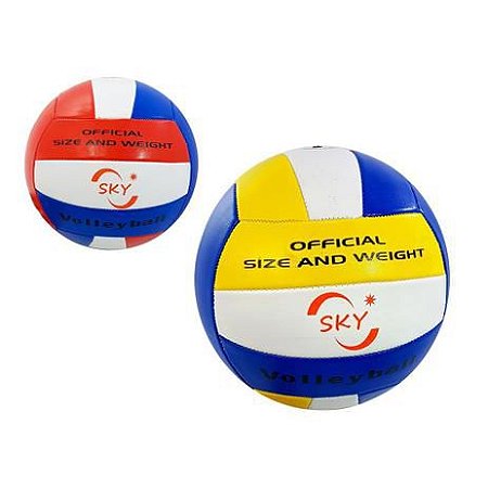 Bola de Vôlei Esporte Tamanho Oficial Coloridas