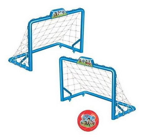 Brinquedo Chute ao Gol Patrulha Canina Líder Brinquedos