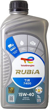 Total Rubia TIR 15w40
