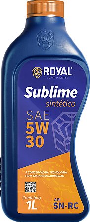 Royal Sublime 5w30