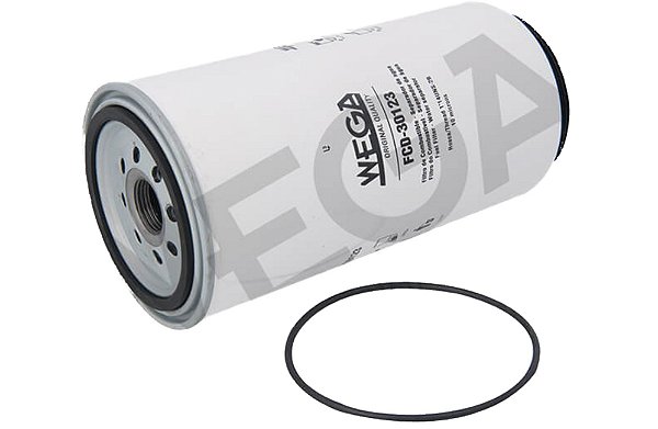 Filtro de Combustível FCD30123 ( VW 17.230, 17230, 17260, 5150, 8.150E, 8.160,  Constellation, Delivery, TGX, Worker / Agrale 8700, 8700S, 8700TR )