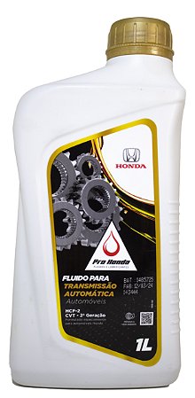Honda HCF-2 CVT 2º Geração