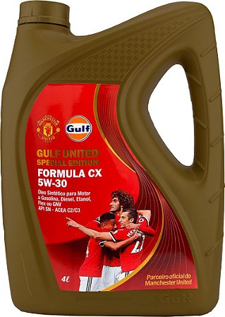 Gulf Formula CX 5W30 4L