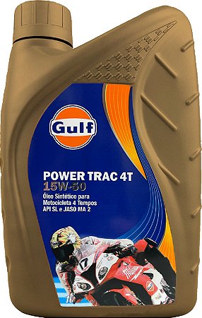 Gulf Power Trac 4T 15W50