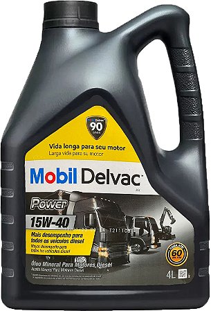 Mobil Delvac Power 15W40 4L