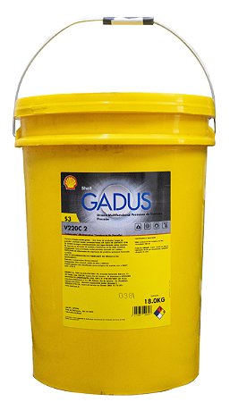 Shell Gadus S3 V220C 2 Graxa Vermelha