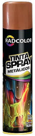 Radnaq Radcolor Tinta Spray Metálica ( Rose Gold )
