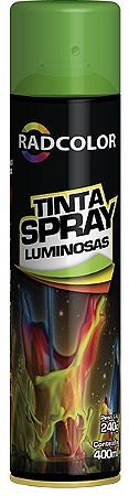 Radnaq Radcolor Tinta Spray Luminosa ( Verde )