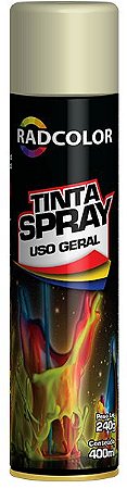 Radnaq Radcolor Tinta Spray Uso Geral ( Bege )