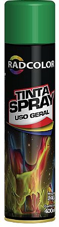 Radnaq Radcolor Tinta Spray Uso Geral ( Verde )
