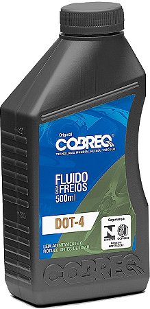 Fluido de Freios Cobreq DOT- 4
