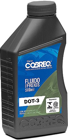 Fluido de Freios Cobreq DOT- 3