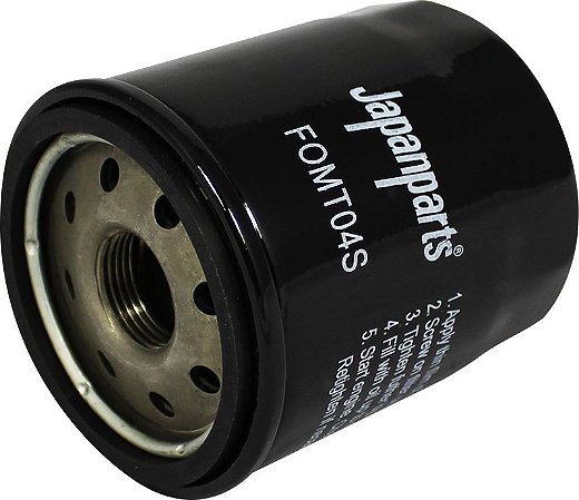 Filtro de Óleo FOMT04S ( Honda CB1000, CB1100, CB1300, CB400, CB500, CB600, CB600F, CB700SC, CB750, CB-1 400F, CBR1000, CBR600, CBR900, CTX700N,  Dominator, F6C, GL, NC700x, NC750x / Yamaha Fazer 1000, Fazer 600, Fazer 750 RT )