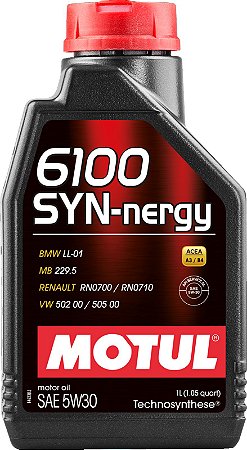 Motul 6100 Syn-Nergy 5W30