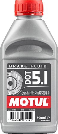 Motul Brake Fluid DOT 5.1