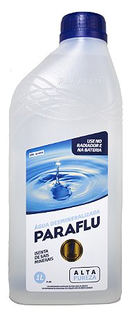 Paraflu Água Desmineralizada