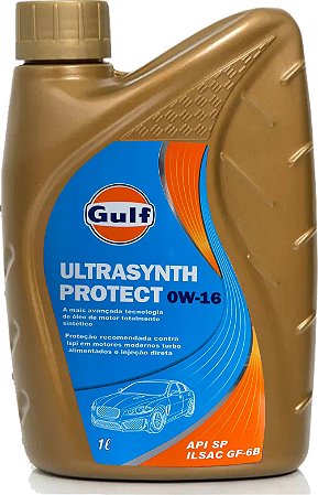 Gulf Ultrasynth Protect 0W16