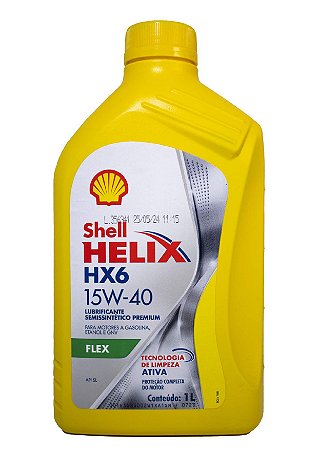 Shell Helix HX6 15W40