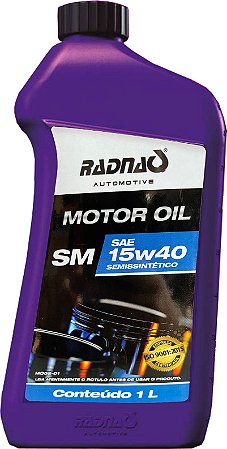 Radnaq Automotive Motor Oil 15W40 SM