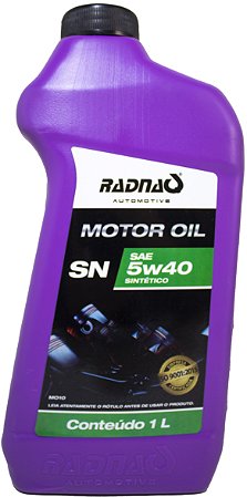 Radnaq Automotive Motor Oil 5W40