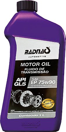 Radnaq Automotive Motor Oil EP 75W90