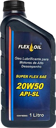 Flex Oil Super 20W50