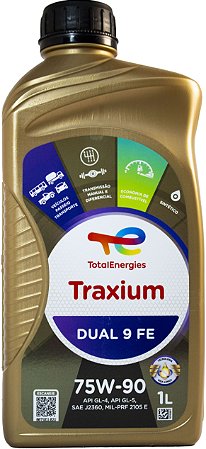 Total Traxium Dual 9 FE 75W90