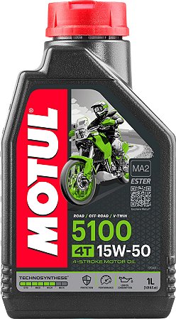 MOTUL 5100 4T 15W-50 1L 11204211 – はとやオンライン | バイク
