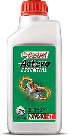 Castrol Actevo Essential 20W50 4T