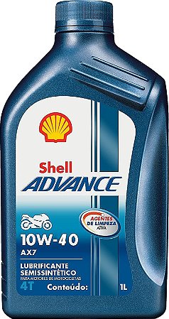 Shell Advance AX7 10W40