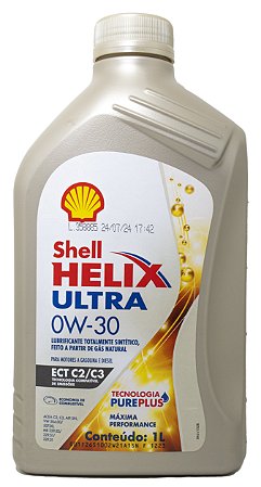 Shell Helix Ultra 0W30 - MSLub - Sua Troca de Óleo pela Internet