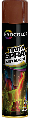 Radnaq Radcolor Tinta Spray Metálica ( Cobre )