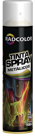 Radnaq Radcolor Tinta Spray Metálica ( Verniz )