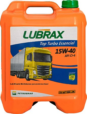Lubrax Top Turbo Essencial 15W40 - MSLub - Sua Troca de Óleo pela Internet