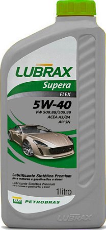 Lubrax Supera Flex 5W40