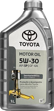Toyota Motor Oil 5W30