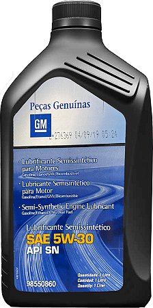 General Motors 5w30