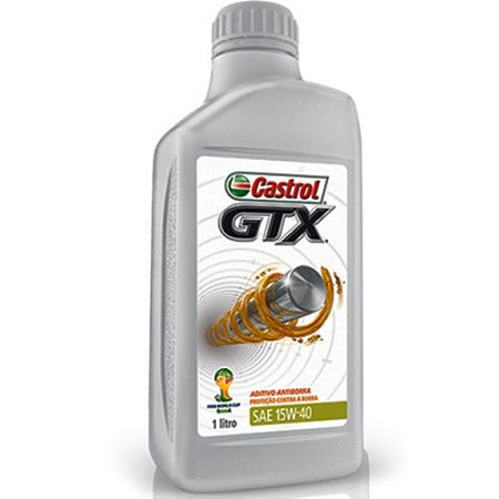 CASTROL GTX 15W40 SL ANTI-BORRA