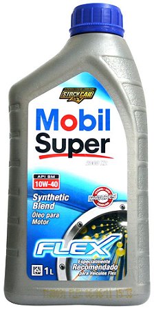 MOBIL SUPER FLEX 10W40 SM - 1 LITRO