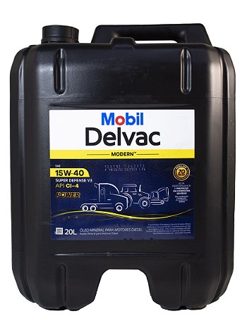 Mobil 15w40 Power CI-4 Balde 20L