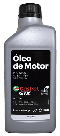 Castrol GTX 5W40