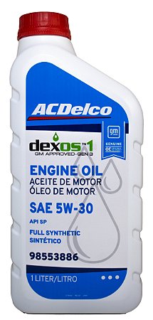 ACDelco 5W30 Sintético Dexos 1
