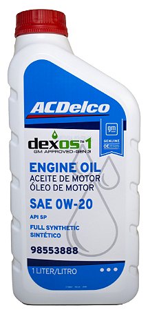 ACDelco 0W20 Sintético Dexos 1