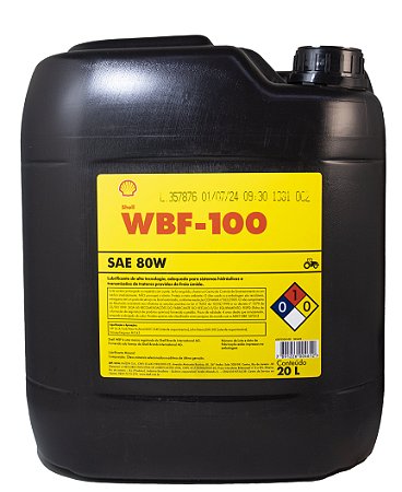 Shell WBF-100 80W Balde 20L